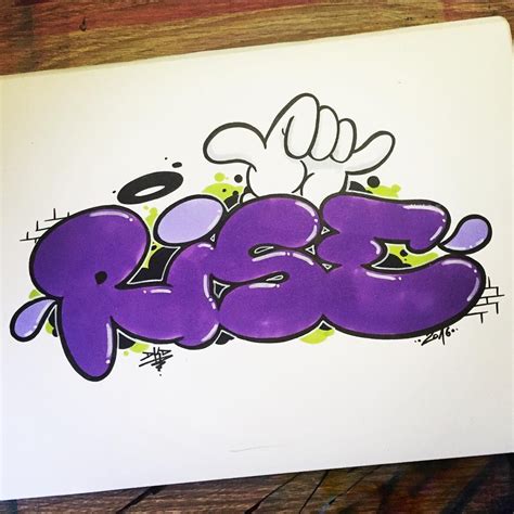 Dope Graffiti Letters