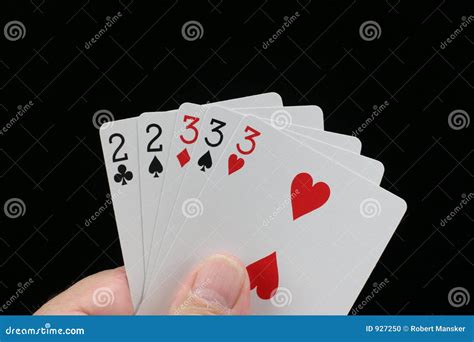 Full House Poker Hand. Stock Photo - Image: 927250