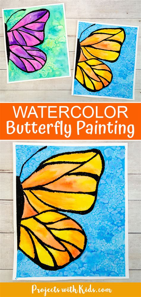 Butterfly Painting For Kids