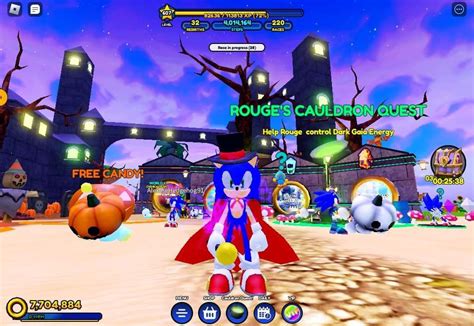 Vampire Sonic on Sonic Speed Simulator on Roblox | Sonic the Hedgehog! Amino