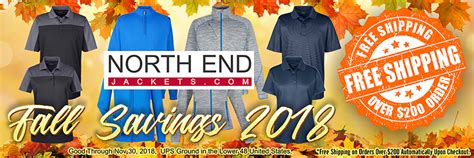 North End Jackets Catalog Store Website