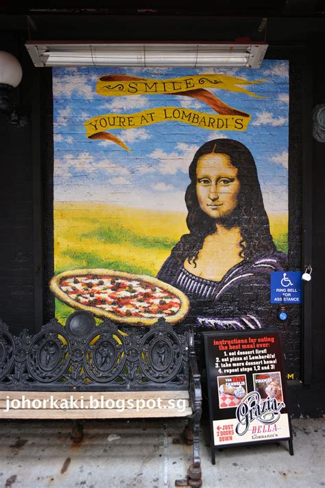 Lombardi's Pizza in NYC New York |Tony Johor Kaki Travels for Food · Heritage · Culture · History