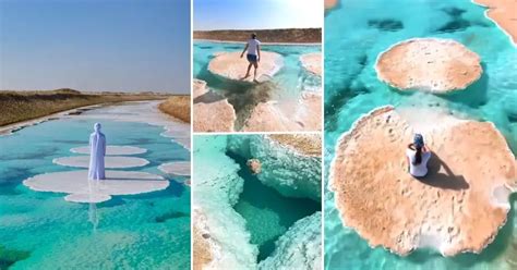 Visit Abu Dhabi’s Instagram-worthy Long Salt Lake This Weekend | Dubai OFW