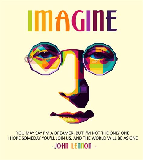 John Lennon - Imagine by Rizkyirawan | Imagine john lennon, John lennon ...