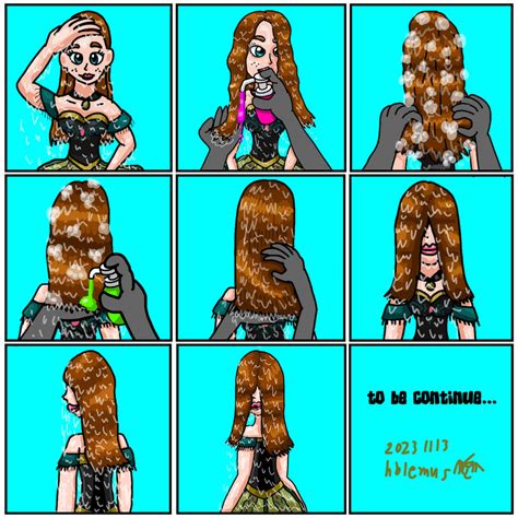 Anna's Hair Care 4 by galbin32 on DeviantArt