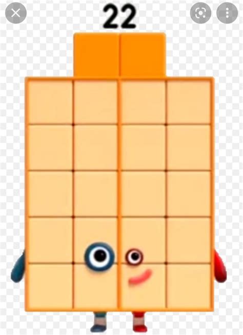 Numberblocks 22 by Numberblocksrobert9 on DeviantArt