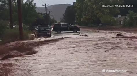 Streets of Kanab, Utah, turn into raging rivers after heavy rain | ktvb.com