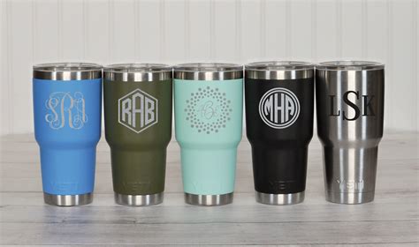 Engraved Yeti Cup Laser Engraved Yeti Custom Yeti Rambler