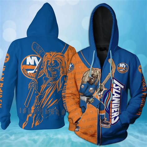 New York Islanders Hockey Team Unisex 3D Hoodie - The Best POD ...