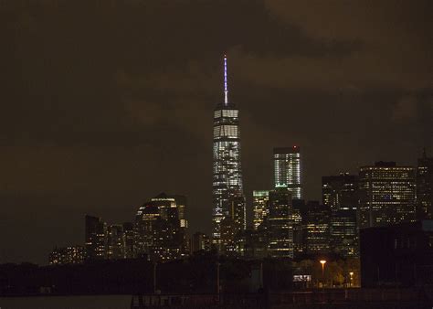 NYC Skyline from Liberty Warehouse