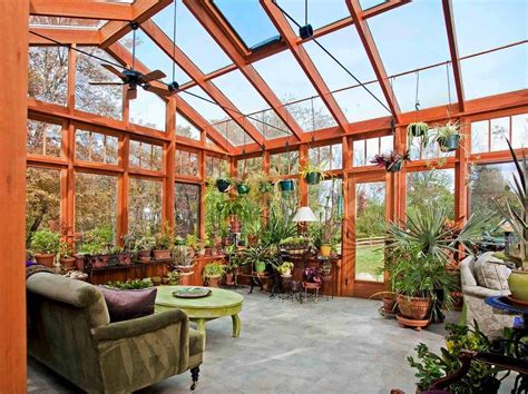 35+ Amazing conservatory greenhouse ideas for indoor-outdoor bliss | Backyard greenhouse, Home ...