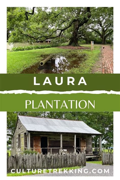 Laura Plantation Tour In Louisiana