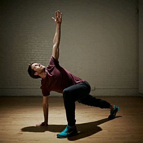 Worlds Greatest Stretch by Silas Eisenback - Exercise How-to - Skimble