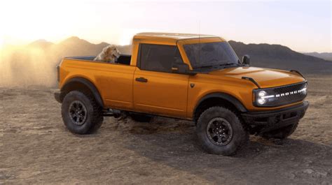 2025 Bronco Pickup details from sources close to the project (by Automobile) | Page 4 | Bronco6G ...