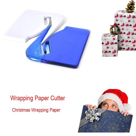 Wrapping Paper Cutter Christmas Wrapping Paper Cutting Tools Gift Wrapping Paper-in Die-Cut ...