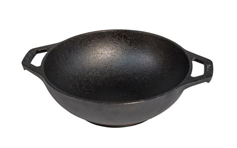 Lodge 6.25" Cast Iron Mini Wok