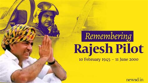 Remembering Rajesh Pilot: Beloved Gujjar leader from Rajasthan