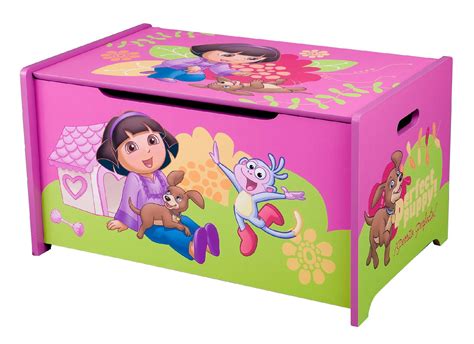 Delta Childrens Dora the Explorer Toy Box