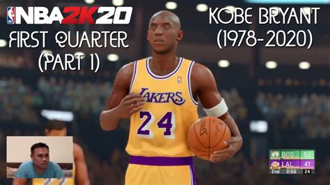 TRIBUTE to KOBE BRYANT | PART 1 | NBA 2K20 Gameplay - YouTube