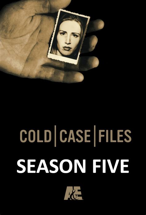 Cold Case Files Classic - Unknown - Season 5 - TheTVDB.com