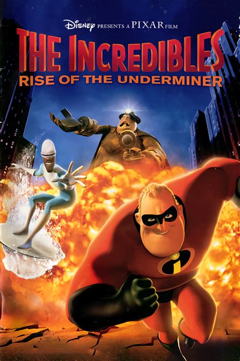 The Incredibles: Rise of the Underminer - SteamGridDB