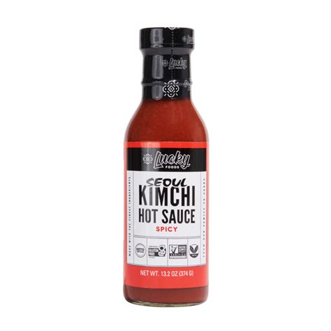 Kimchi Hot Sauce – Lucky Foods