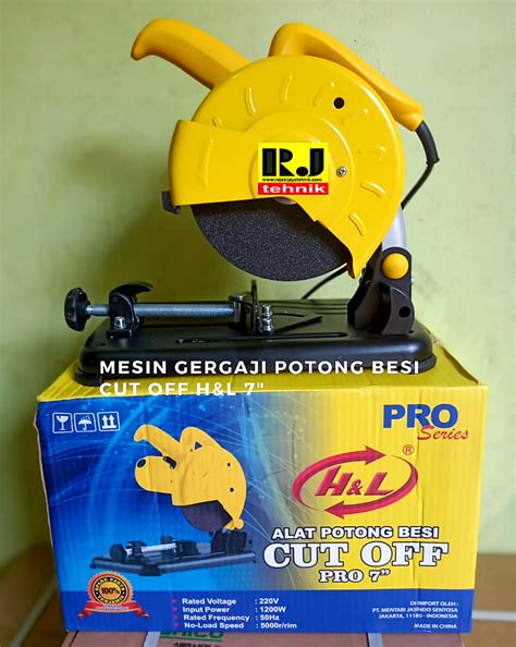 Power Tools & Electric Tool » H & L » Mesin Gergaji Potong Besi Cut Off ...