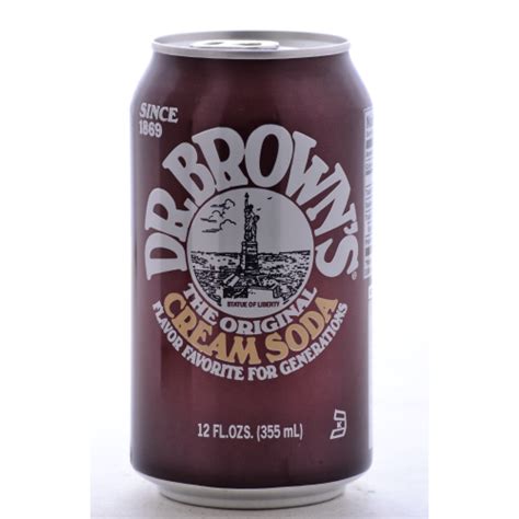 Dr Brown's Cream Soda | Kosher Sodas