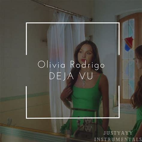 Olivia Rodrigo - Deja Vu (Instrumental) | Justyayy