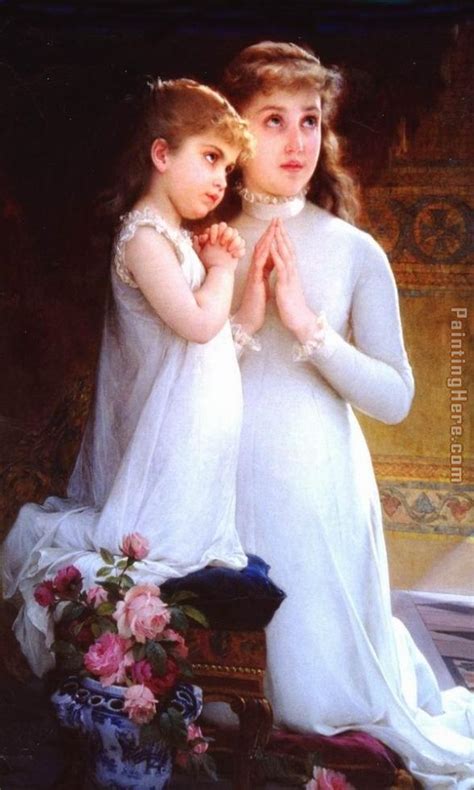 Girl Praying Painting at PaintingValley.com | Explore collection of ...