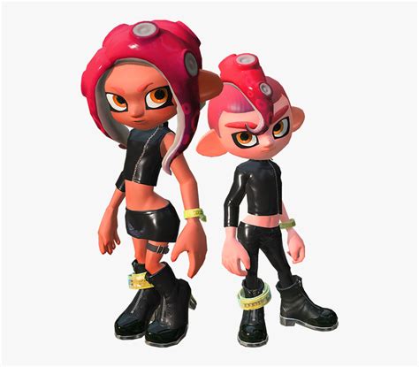 Octoling 3d Model