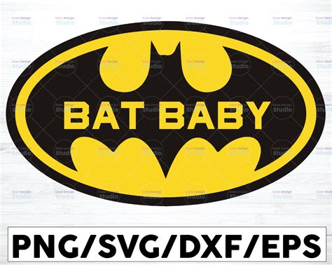 Baby Bat Man Svg, Bat Baby Svg, Dad Batman Svg, Logo Batman Bundle SVG ...