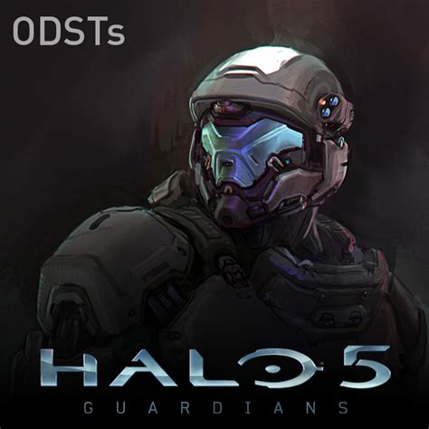 ArtStation - Halo 5: Guardians ODST