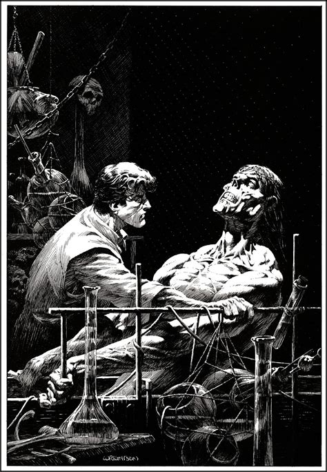 Geek Art Gallery: Illustration: Frankenstein