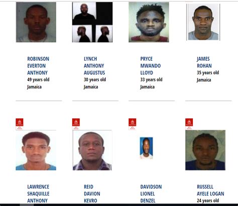 Over Six Dozen Caribbean Nationals Make Interpol’s Wanted List