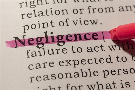 What Are Torts of Negligence—and How Can a Lawyer Help Me With Them ...