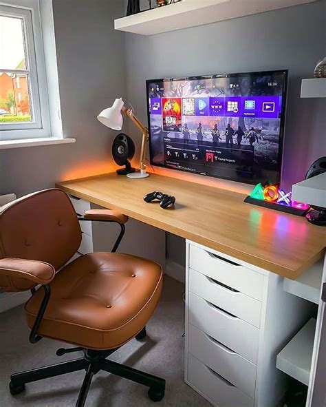 gaming desk setup ps5 Ps5 setups wfh battlestation - Beautiful Room