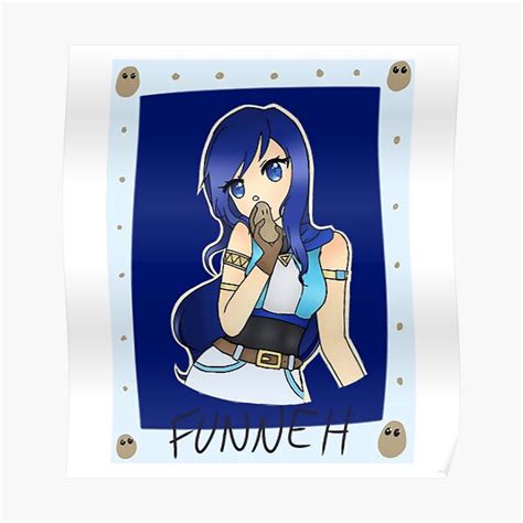 "itsfunneh the krew" Poster for Sale by kader011 | Redbubble