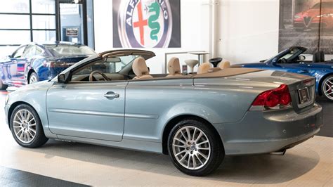 Used 2007 Volvo C70 T5 For Sale ($10,900) | Cars Dawydiak Stock #200201