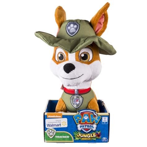 PAW Patrol, Basic 10” Plush, Tracker | PAW Patrol