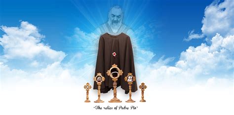 Padre Pio Relics - Archdiocese of Baltimore