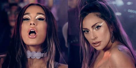 Lady Gaga and Ariana Grande Release Music Video for "Rain On Me"