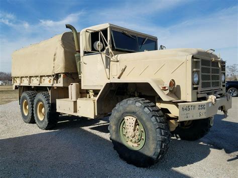 great shape 1990 AM General M923a2 truck military for sale