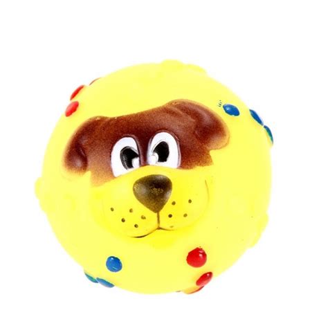 Funny Soft Squeaky Toys for Dogs | Dog toy ball, Cute dog toys, Stimulating dog toys