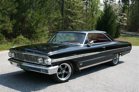 1964 FORD Galaxie 500 XL #Fordclassiccars | Ford galaxie, Classic cars muscle, Classic cars