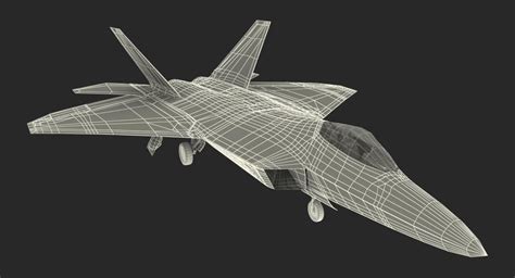 3D F-22 Raptor | 3D Molier International