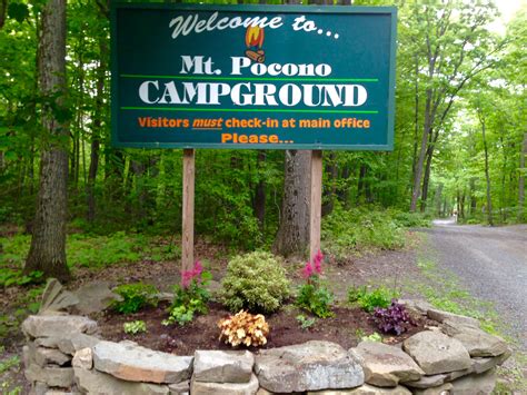 Mount Pocono Campground, Inc., A Family-Oriented Campground.