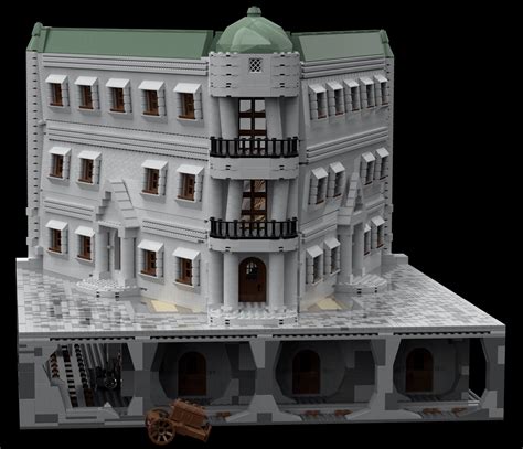 Gringotts Bank for the LEGO Ideas contest! : lego