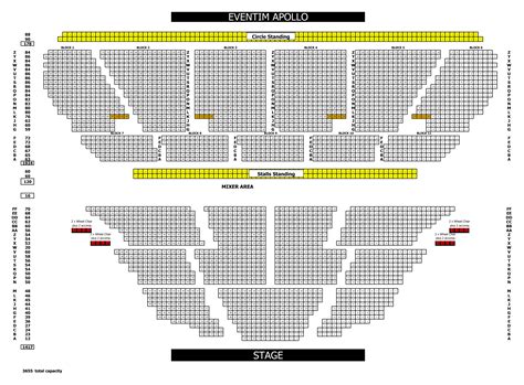 Eventim Apollo London - Eventim - Tickets, Directions & Venue Info