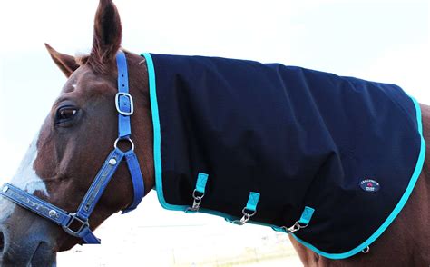 Large Horse 1200D Waterproof Winter Mane Neck Cover Challenger Blanket 52012